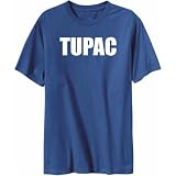 T-Shirt Mens Steel  Tupac  Male Names