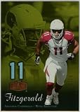 Larry Fitzgerald Arizona Cardinals 2006 Flair Showcase Gold #2 Football Card