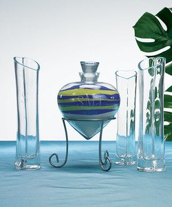 Weddingstar 8534 Heart Shaped Sand Ceremony Vase Set