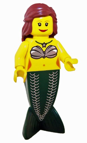 LEGO Loose Minifigure Mermaid