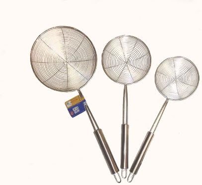 5.5"dia.(16"l) Stainless Steel Wire Skimmer