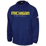 Michigan adidas Big Kids 12oz Hooded Fleece