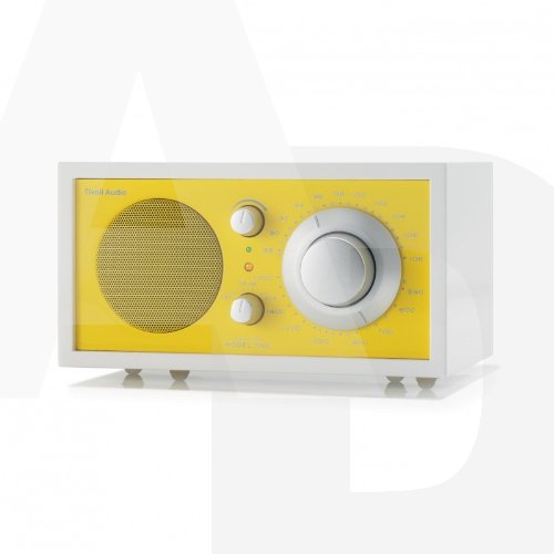 Tivoli Model One White Line Edition Radio weiß/gelb/matt