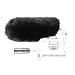 Sennheiser MZW 400  Windschutz f�r MKE 400