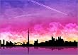 Poster 40 x 30 cm - "toronto" von Ragnarion - auch in anderen Gr��en und als Leinwandbild erh�ltlich