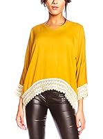 SAINT GERMAIN PARIS Blusa Barbara (Mostaza)