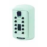 Ge Security/Supra Keysafe Slim Lock Box 1004 Key Cabinet, Assorted Colors