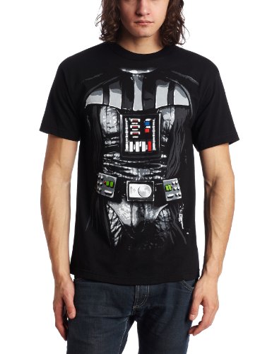 Star Wars Men's Dark Costume T-Shirt