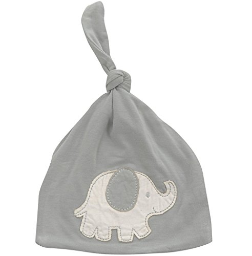 Silkberry Baby Bamboo Unisex-Baby Newborn Knot Hat