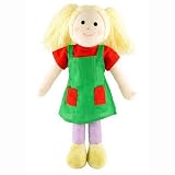 Fair Trade and Handmade Rag Doll Phoebe