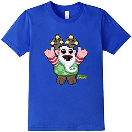 Kids My Singing Monsters: Yool T-shirt 10 Royal Blue