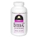 Source Naturals Ester-C Calcium Ascorbate 1000mg, 200 tablets