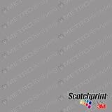 3M Scotchprint Wrap Film 1080 Series GLOSS Sterling Silver G251 60x12 by 3M