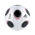Adidas Ball Euro 2008 Replique, white/black, 5