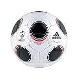 Adidas Ball Euro 2008 Replique, white/black, 5