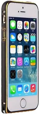 Bumper Case for iphone 5s, Premium Aluminum Metal Bumper Frame Case for iphone 5 5s (space Gray)