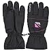 Campri Ski Gloves Ladies Take to the slopes in style wearing the Ladies Campri Ski Gloves designed with a warm and insulating fleece lining, coupled with a non-slip palm for grip. These ski gloves are completed with a pairing clip for when they are not in use, along with the Campri logo embroidered to the front. > Ladies ski gloves > Non-slip palm > Elasticated wrist > Pairing buckle > Campri logo