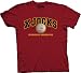 Wiffleball Home Run King by X-Jocks 100% Cotton Short Sleeve Shirt in Adult Sizes