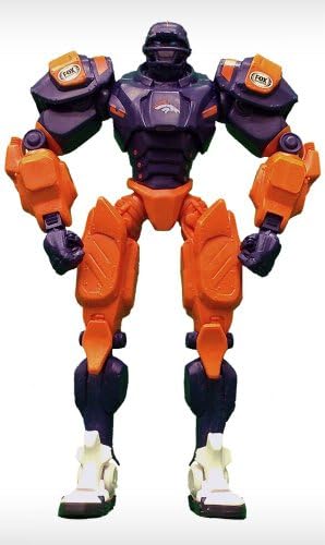 Denver Broncos NFL Fox Sports 10" Cleatus Robot Version 2