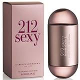 212 Sexy By Carolina Herrera Womens Eau De Parfum (EDP) Spray 3.4 Oz