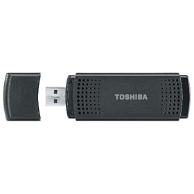 Toshiba Dual Band WLAN Adaptor WLM-10U2 - Network adapter - USB