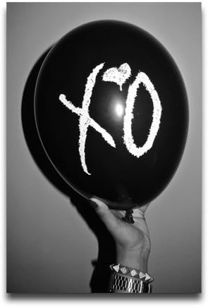 The Weeknd Xo Custom Wall Bedroom Home Decoration Photo Poster Prints Wall Sticker Size 18x24