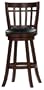 Grand Aspirations Nathaniel 29-Inch Swivel Barstool