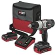 Porter-Cable PCL180CDK-2 18V Cordless 1/2-in Lithium-Ion Drill Driver Kit