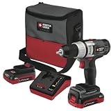 Porter-Cable PCL180CDK-2 Tradesman 18V Cordless 1/2-in Lithium-Ion Drill Driver Kit