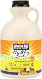 NOW Foods Maple Syrup Grade B Organic, 32 ounce