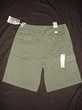 QUIKSILVER Mens Islander Shorts in Green Khaki