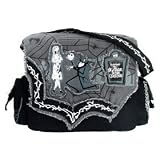 Tim Burton's the Nightmare Before Christmas Canvas Messenger Bag