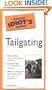 Pocket Idiot's Guide To Tailgating