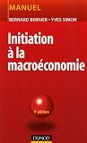 Initiation � la macro�conomie : Manuel