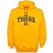adidas Missouri Tigers Gold Quick Slant Hoody Sweatshirt