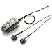 Clip Radio Oreillettes stereo (Gris) (Gris)