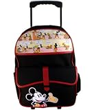Best Deals!! Mickey Mouse Large Rolling School Backpack Fast and Free Shipping