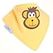Zippy Fun Baby Bandana Drool Bibs (4 Pack Gift Set) Animal Fun