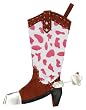 Cowgirl Boot Tops - Adult Std.