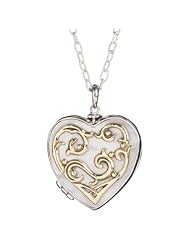 Baroni Pont Des Arts Locket Necklace