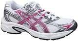 ASICS Women’s GEL-Equation 4 Running Shoe,White/Fuchsia/Titanium,11 M US