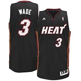 NBA Miami Heat Dwyane Wade Swingman Jersey Black