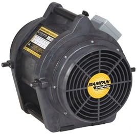 Intrinsically Safe Blower, 8 In, 1/3 HP