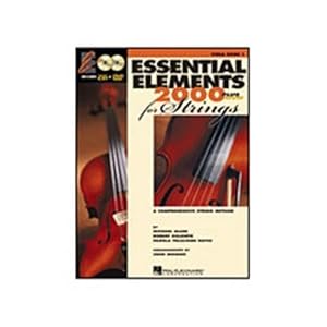 Essential Elements 2000 for Strings - Book 1 - Viola - BK+CD