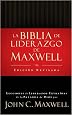La Biblia De Liderazgo de Maxwell (Spanish Edition)