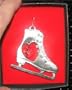 Ice Figure Skating Pewter ornament skater