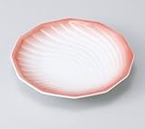 ピンク吹5.0皿 [和皿]
