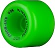 Powell-Peralta "Rat Bones" 60mm 90A Green Skateboard Wheels (Set of 4)