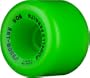 Powell-Peralta "Rat Bones" 60mm 90A Green Skateboard Wheels (Set of 4)
