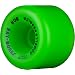Powell-Peralta "Rat Bones" 60mm 90A Green Skateboard Wheels (Set of 4)